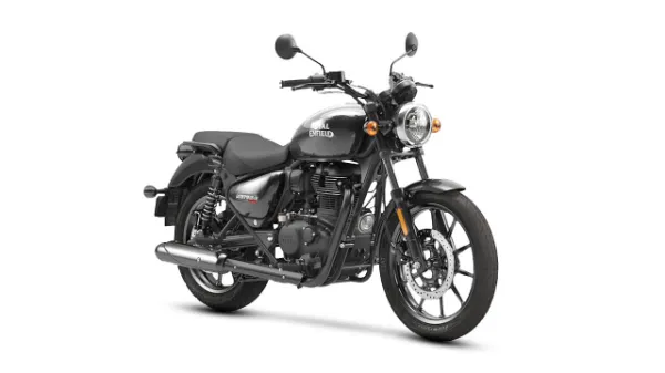 Royal Enfield Meteor 350 Fireball Black Custom